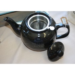 REMO 6 Cup Teapot with built in stainless steel strainer